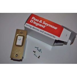 Pass & Seymour Legrand Pressure Sensitive Door Switch 15A  Light On Closed  1201
