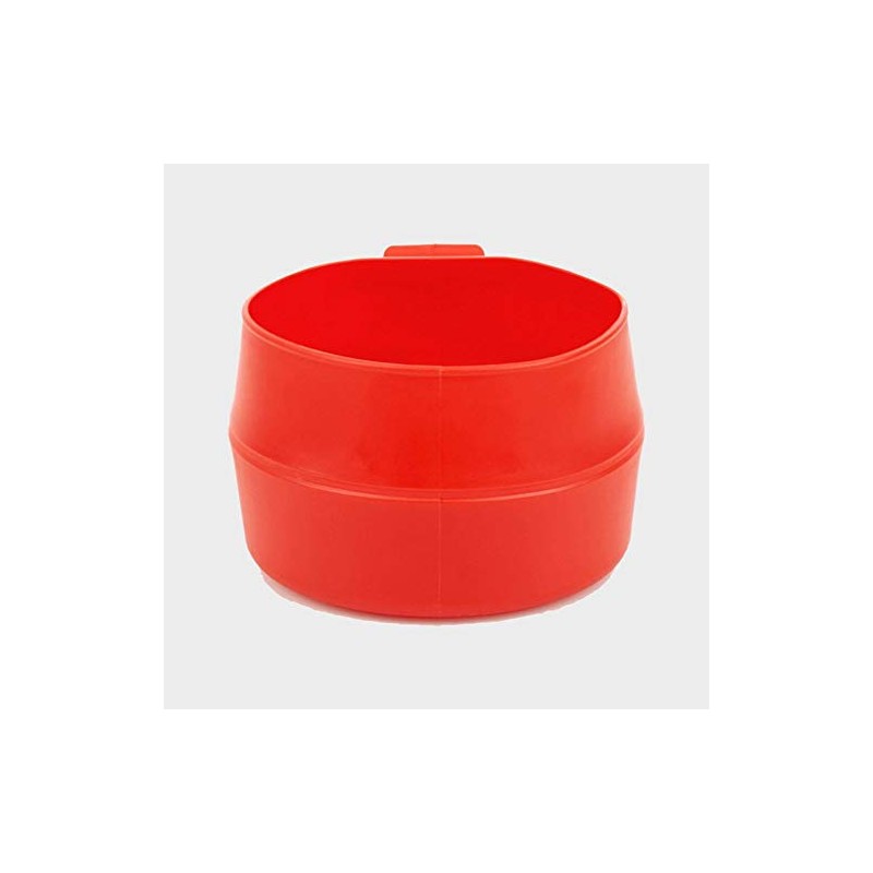 Wildo Fold A Cup, Red, One Size