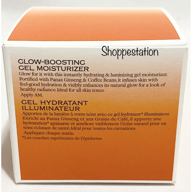 Origins GINZING Glow Boosting Gel Moisturizer Full Size 1.7oz /