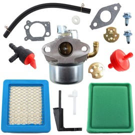 TOPREPAIR Carburetor for Troy Bilt Chipper Shredder CS4265 20212-0528-B8 Pressure Washer 020209 01904 Cub Cadet CS3310 24A-424M709 24A-424M710 Carb