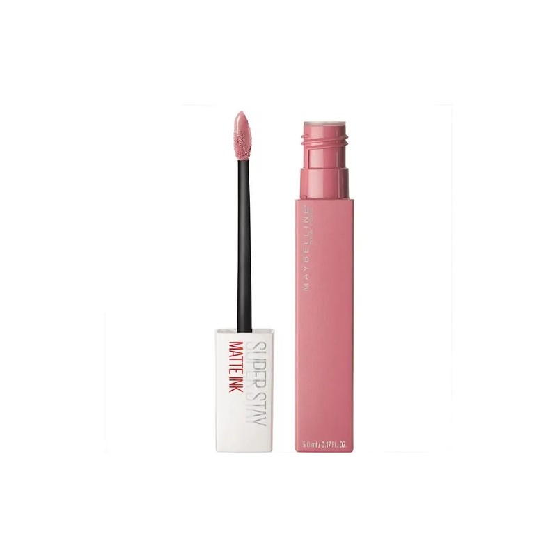 Labial Líquido Indeleble Larga Duración Matte Ink Maybelline