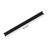 EMSea Triangular Scale Ruler 30cm Black Aluminum Alloy Metric Ruler