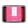Shachihata HAC-1-LP Iromoyo Ink Pad, Momo-Iro (Peach)