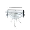 Coleman Fire Disk, Bonfire Stand, 3 Tier Pipe Frame, Stainless