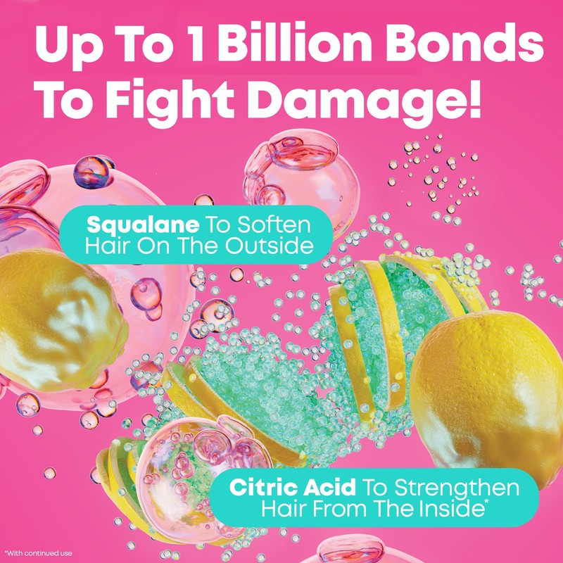 Matrix Instacure Build-A-Bond Mighty Bonds Shampoo and Conditioner Bundle