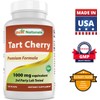 Best Naturals Tart Cherry Extract 1000 mg 120 Capsules (120