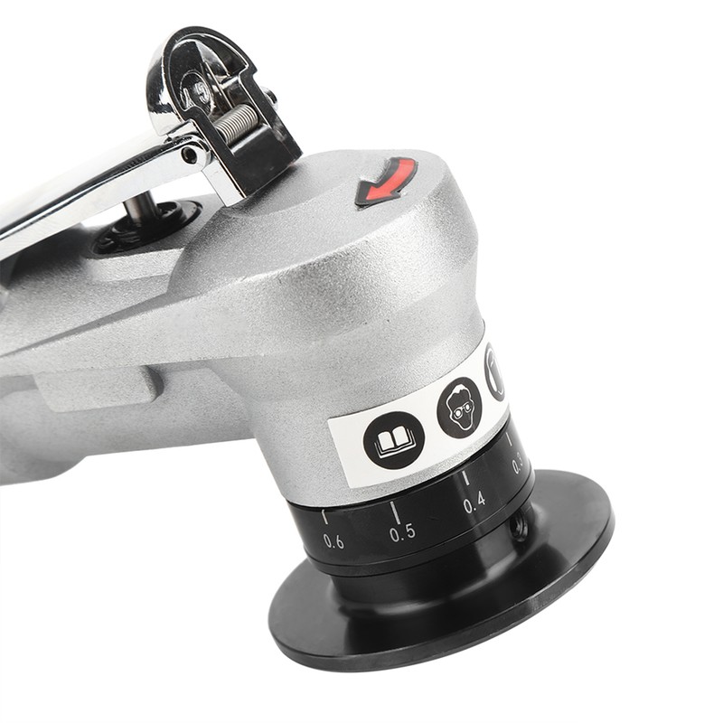 KOPO KP5702 Chamfering Machine Mini Linear Pneumatic Tool HandHeld 45°