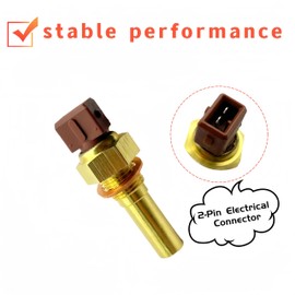 HXDZA Cold Start Injector Time Temperature Switch Start Inject Switch Compatible with Toyota 4Runner Camry Corolla Pickup Cressida and More Replace OEM 89462-30011 8946230011