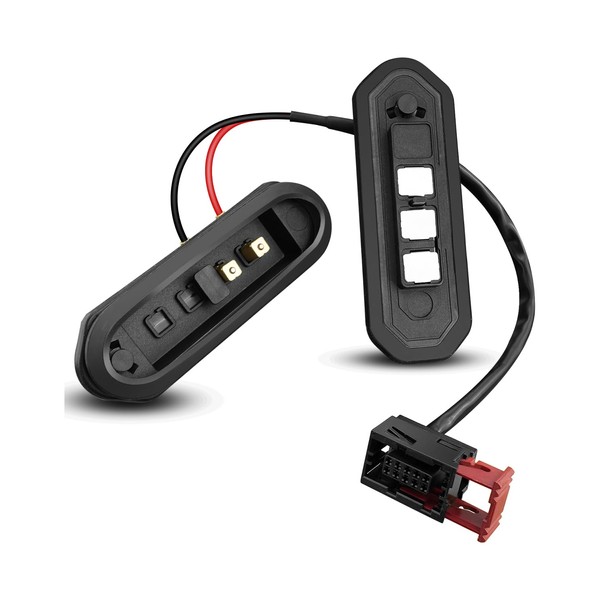 Sliding Door Connector Plate Wiring Set, Door Lock Contact Sensor