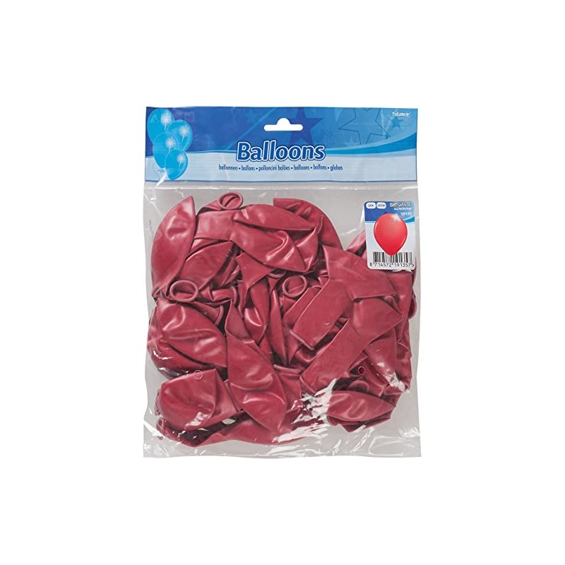 Folat Plain Metallic Balloons