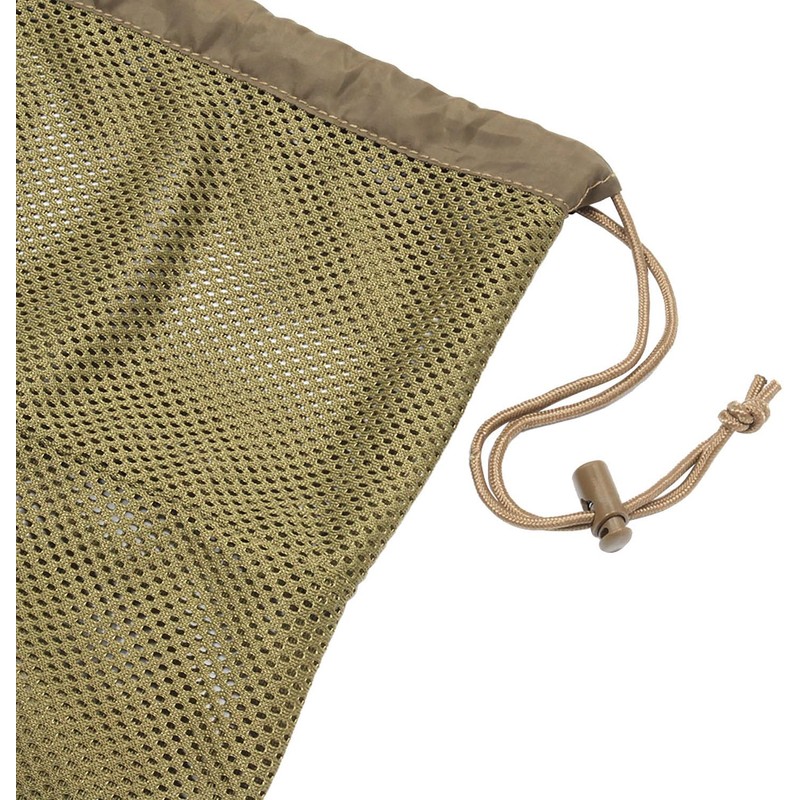 Oregonian Camper Cylinder Case Mesh Cylinder LARGE Coyote OCB830CY