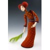Cindee Moyer Cloth Art Doll (Paper) Pattern "Sweeping Beauty" By Cindee Moyer
