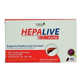 Vall-Hepalive - 40 Capsules