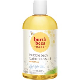 Burt's Bees Burt’s Bees Baby Bubble Bath, Tear Free Baby Wash, 97.1% Natural Origin, Paraben Free, Pediatrician Tested, 354.8 ml