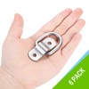 CZC AUTO 6 Pack D Ring Tie Down Anchors 1/4"
