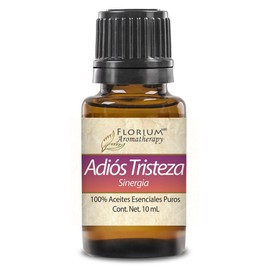 Adiós Tristeza – Mezcla Concentrada de Aceites Esenciales de Aromaterapia Florium - 10 ml