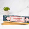 Satya Palo Santo Incense, 12 Boxes with 15 Sticks Each