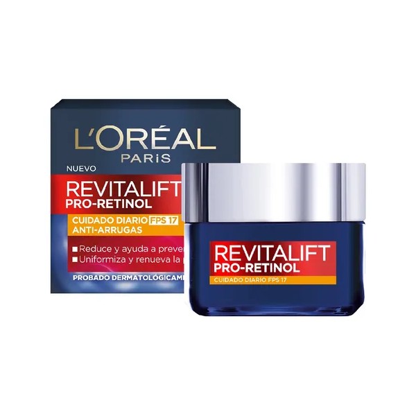 Crema Día Fps17 50ml Revitalift Pro-retinol L'oréal Paris