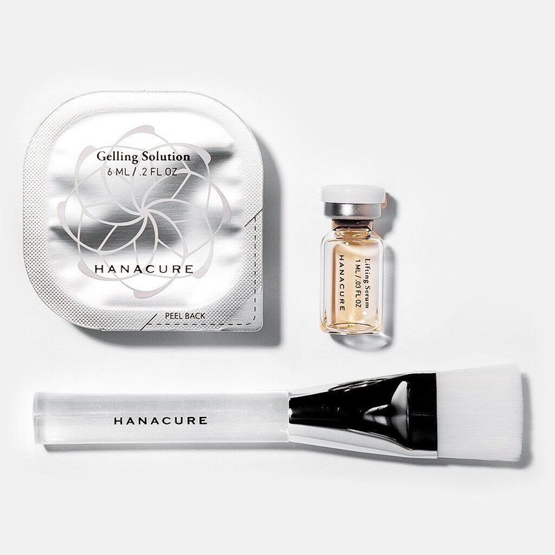 Hanacure NEW TWO (2) x HANACURE Multi-Action TREATMENT MASK All-In-One