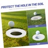 Mipcase Golf Hole Cup Ring Set for Training Thickened Portable
