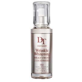 Nippon Medical System Mss*J Deep Target Wrinkle Whitening Milky Cream, Milky Cream, Milky Lotion, 1.0 fl oz (30 ml), Wrinkle Improvement & Whitening Medicinal Cosmetics