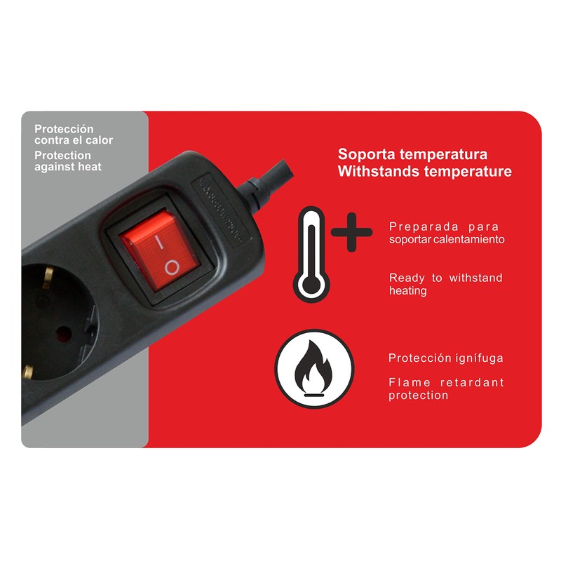 Silver Electronics 9643 – Electric Base with Switch 3 (1.5