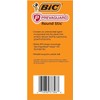 60 x Bic Round Stic Ballpoint Pens | Permanent Anti-Microbial