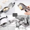 Garlic Press Garlic Mincer Professional Kitchen Stainless Steel Garlic Crusher