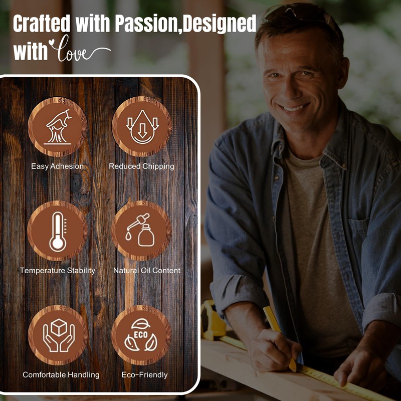 IECAP LLC Desert Ironwood Pen Blanks Pack of 10 –