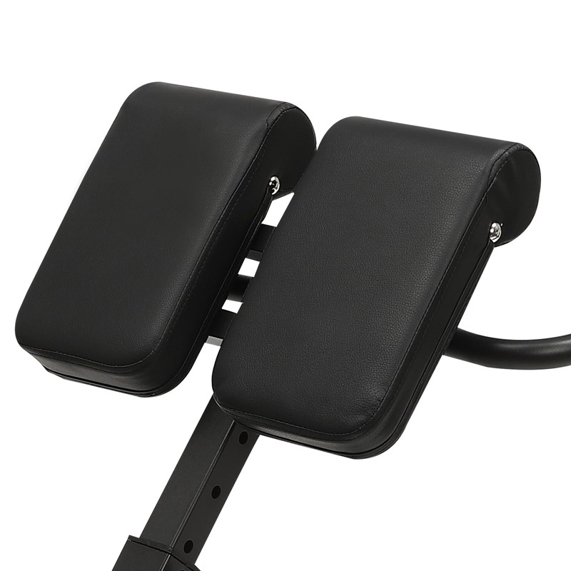 BYGOVICE Foldable Hyperextension Roman Chair, Hyperextension Bench for Home Gym