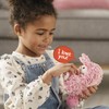 Curlimals Bibi The Bunny Interactive Rabbit Soft Toy With Over