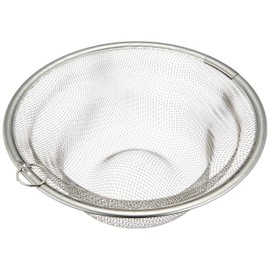SANEI PH6211F-3L Sink Parts, Waste Strainer, Drain Diameter: 5.4 - 5.9 inches (138 - 150 mm), Stainless Steel