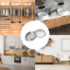 sourcing map 12Pcs Air Vents Circular Soffit Vent 50mm/2" Stainless