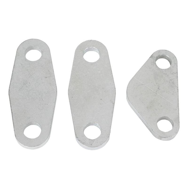 Areyourshop EGR Block Off Plate Kit for 1988-1995 To-yo-ta V6
