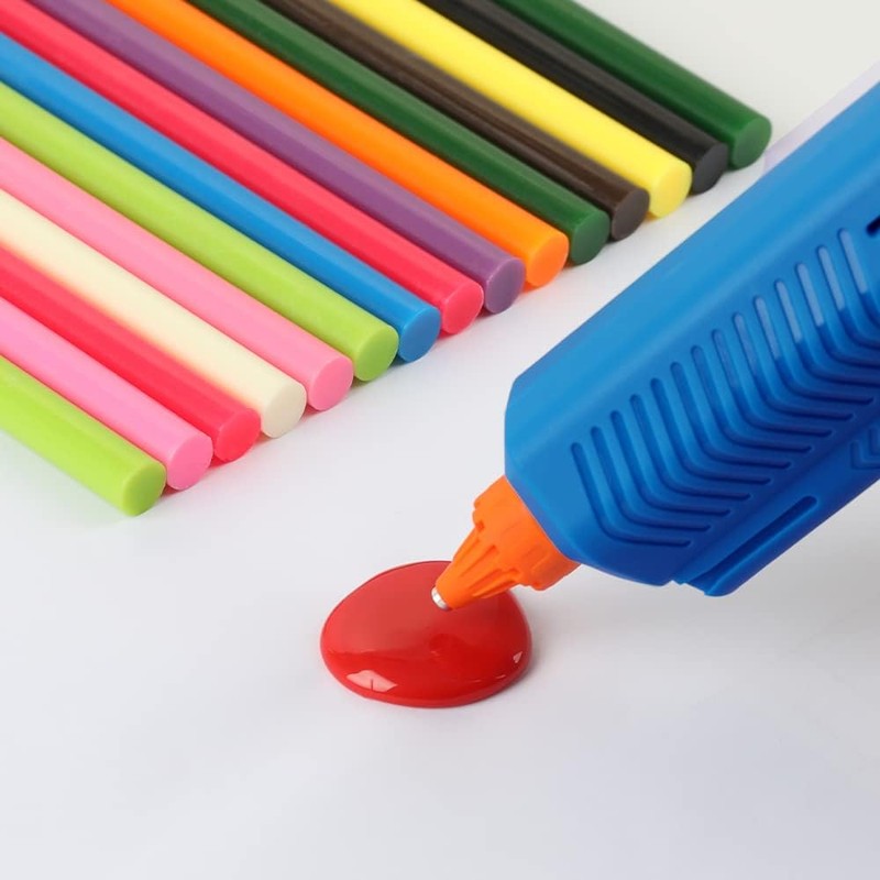 Tilswall Colour Hot Glue Sticks 50Pcs 7 * 100mm |