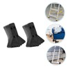 TEHAUX 2Pcs Ladder Foot Covers Non Slip Tips for Stability