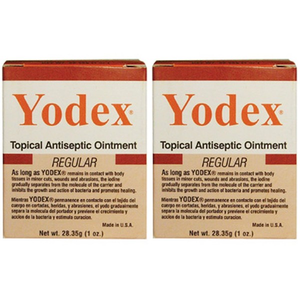 Yodex, Topical Antiseptic Ointment, Pack of 2
