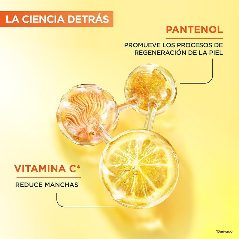 Gel de Limpieza Garnier Express Aclara efecto hidratante Vitamina C