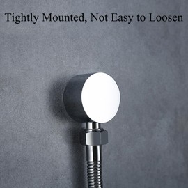 Hand Shower Wall Connection Elbow Round Angle Connector Shower Hose Connector Brass Accessories G1/2 Inch Gold