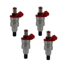 Compatible for 4X Fuel Injector G609-13-250 for Mazda B2600 MPV 2.6L High Impedance Flow Match