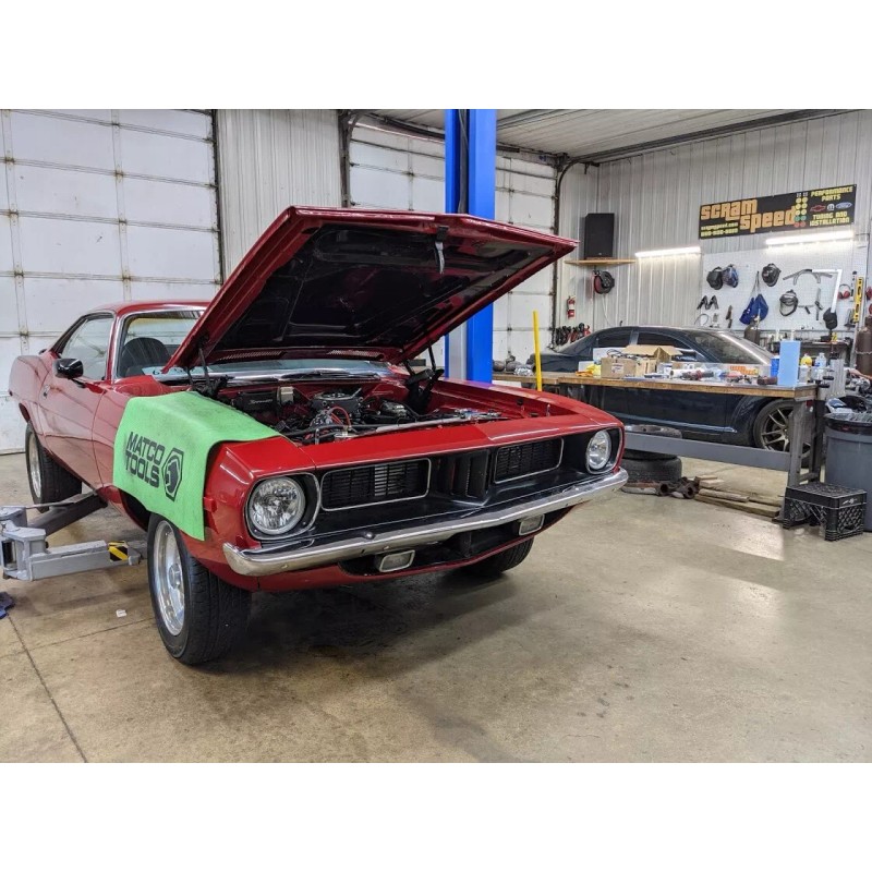 Scram Speed LSX -10 AN PCV valve cover fitting for