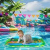 VStoy Large Tummy Time Water Mat, 96 x 76 cm