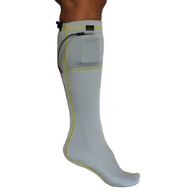 VOLT Calcetines térmicos, Gris, Pequeño