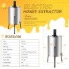CREWORKS 2/4 3/6 4/8 Frames Electric Honey Extractor Beekeeping Equipment
