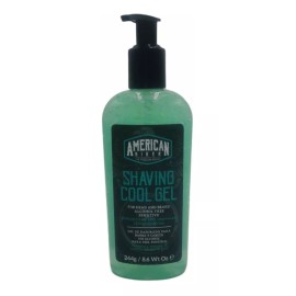 AMERICAN BIKER Gel De Rasurado Barba Y Cabeza Piel Sensible American Biker