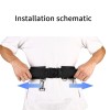 Universal 1PCS Multifunction Utility Belt Camera Waist Belt Adjustable for