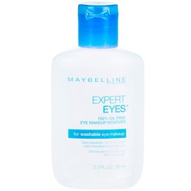 Maybelline Expert Eyes Oil-Free Eye Makeup Remover, For Washable Eye Makeup, 2.3 fl. oz.