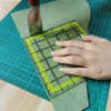 UOOU 4 Pack Quilting Ruler, Quilting Ruler Quilting Templates Fabric