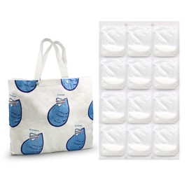 Wisesorb 2 Packs 1200 Gram Moisture Absorbers Bags for Basement