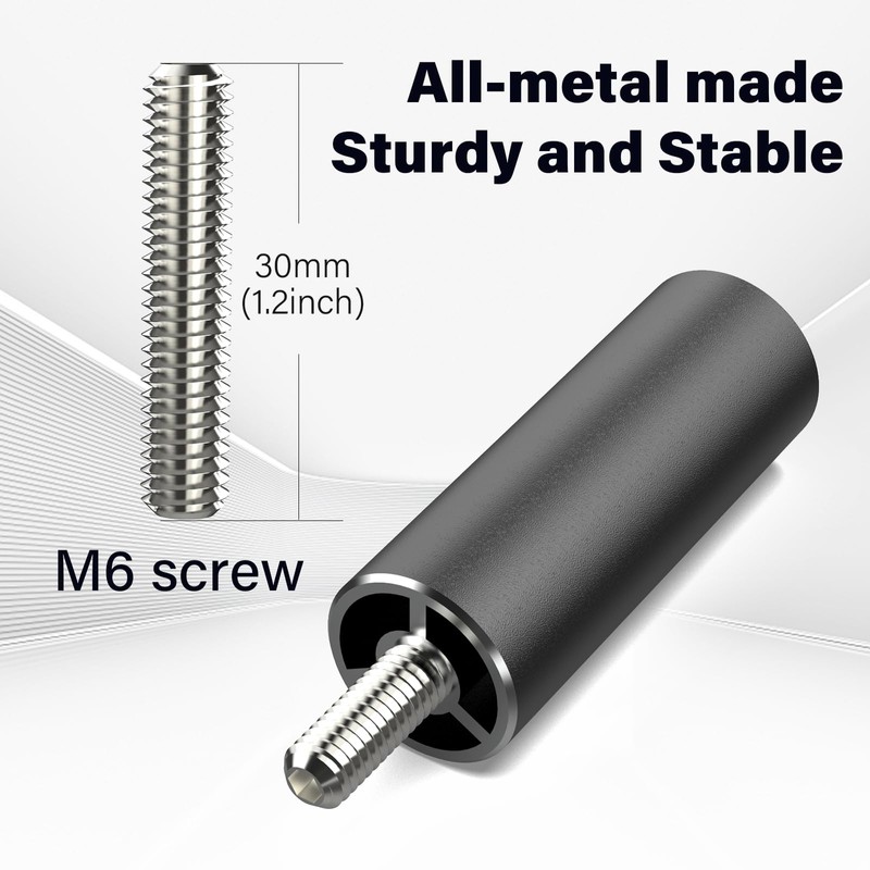 Creality Falcon Extra Riser for Laser Engraver, 12-Piece Support Column